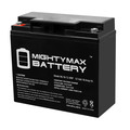 Mighty Max Battery 12V 18AH SLA Battery for Briggs Stratton 7000 Watt Generator ML18-12XRP6
